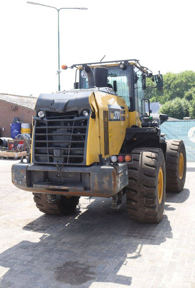 Komatsu WA270 - Pá carregadora de rodas: foto 5 Komatsu WA270 - Pá carregadora de rodas: foto 5