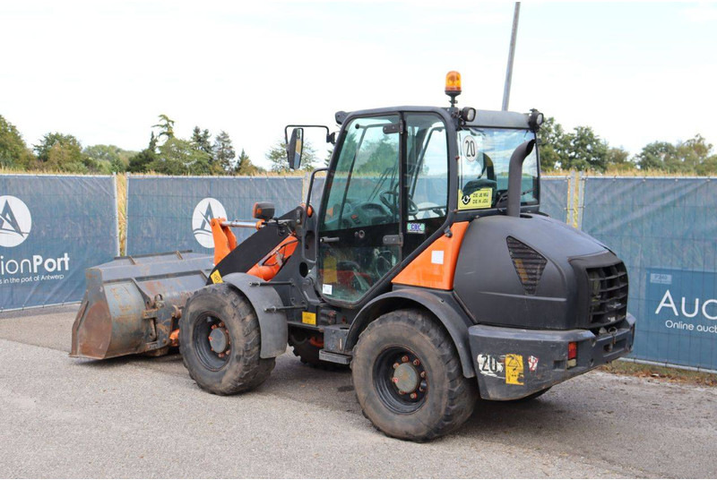 Komatsu WA70-7 - Pá carregadora de rodas: foto 3 Komatsu WA70-7 - Pá carregadora de rodas: foto 3