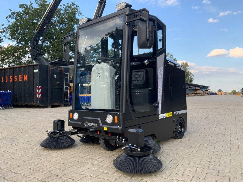 Kremer KRS100 - Varredora urbana: foto 1 Kremer KRS100 - Varredora urbana: foto 1