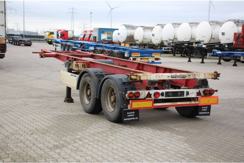 Krone - Semi-reboque chassi: foto 3 Krone - Semi-reboque chassi: foto 3