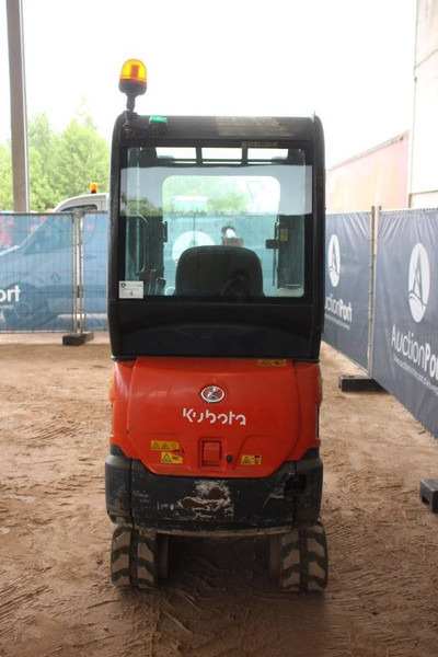Kubota KX018-4 - Mini escavadeira: foto 4 Kubota KX018-4 - Mini escavadeira: foto 4