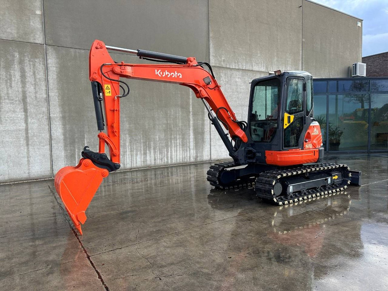 Kubota KX155-3SZ - Escavadora de rastos: foto 1 Kubota KX155-3SZ - Escavadora de rastos: foto 1