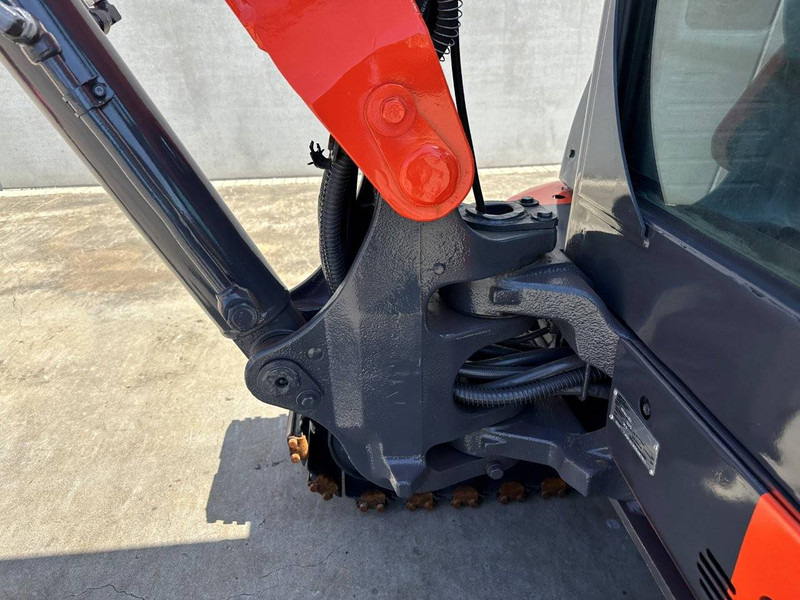 Escavadora de rastos Kubota KX161-3: foto 14