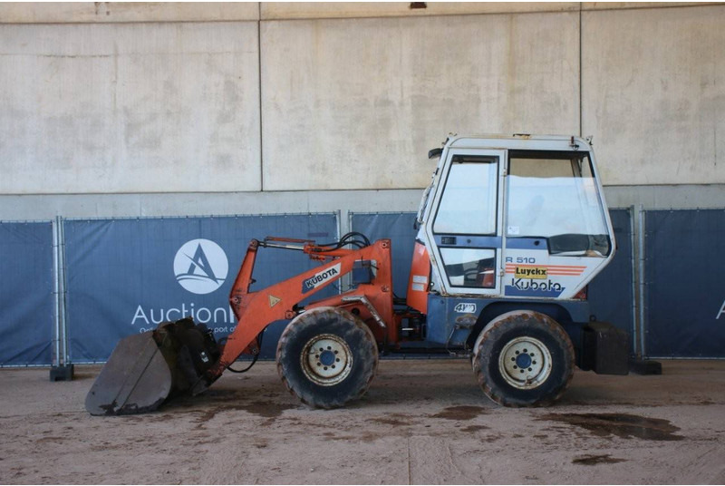Kubota R510 - Pá carregadora de rodas: foto 2 Kubota R510 - Pá carregadora de rodas: foto 2