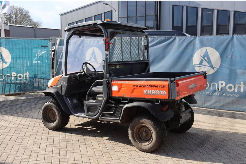 Kubota RTV-X900 - Carrinho de golfe: foto 3 Kubota RTV-X900 - Carrinho de golfe: foto 3