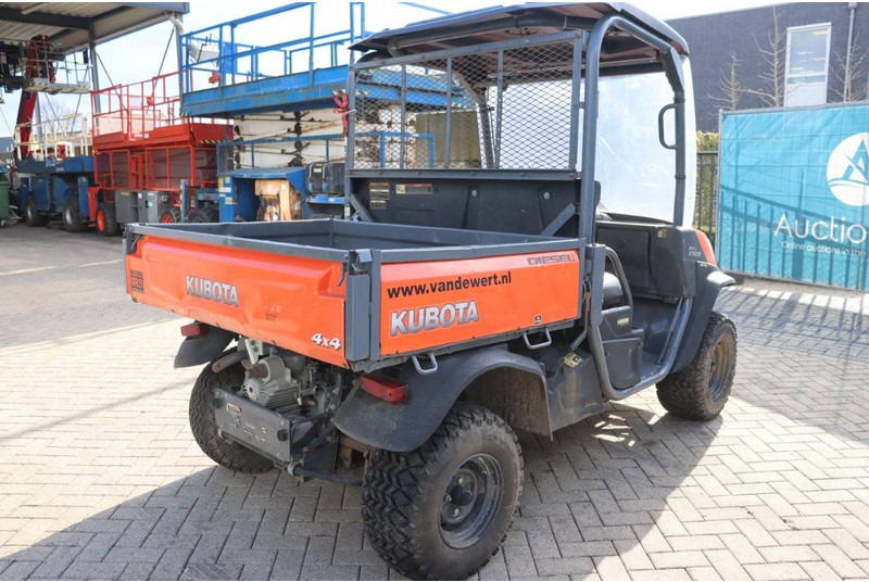 Kubota RTV-X900 - Carrinho de golfe: foto 5 Kubota RTV-X900 - Carrinho de golfe: foto 5