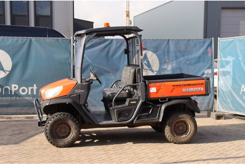 Kubota RTV-X900 - Carrinho de golfe: foto 1 Kubota RTV-X900 - Carrinho de golfe: foto 1