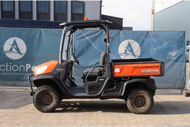 Kubota RTV-X900 - Carrinho de golfe: foto 2 Kubota RTV-X900 - Carrinho de golfe: foto 2