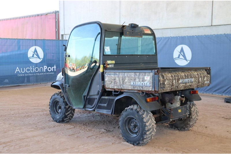 Kubota RTV-X900 - Carrinho de golfe: foto 3 Kubota RTV-X900 - Carrinho de golfe: foto 3