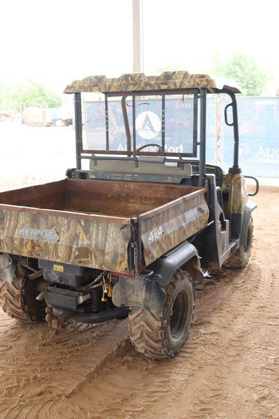 Kubota RTV900 - Carrinho de golfe: foto 5 Kubota RTV900 - Carrinho de golfe: foto 5