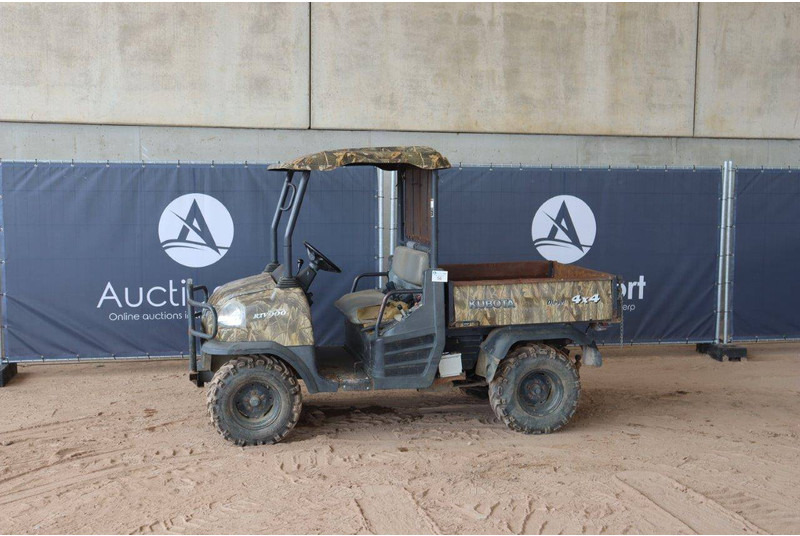 Kubota RTV900 - Carrinho de golfe: foto 1 Kubota RTV900 - Carrinho de golfe: foto 1