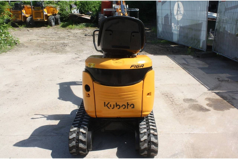 Kubota U10-3 - Mini escavadeira: foto 4 Kubota U10-3 - Mini escavadeira: foto 4
