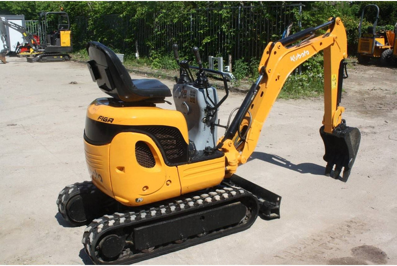 Kubota U10-3 - Mini escavadeira: foto 5 Kubota U10-3 - Mini escavadeira: foto 5