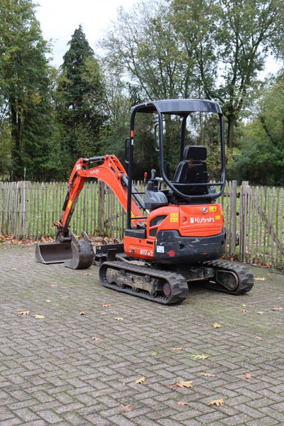 Kubota U17-3α - Mini escavadeira: foto 4 Kubota U17-3α - Mini escavadeira: foto 4
