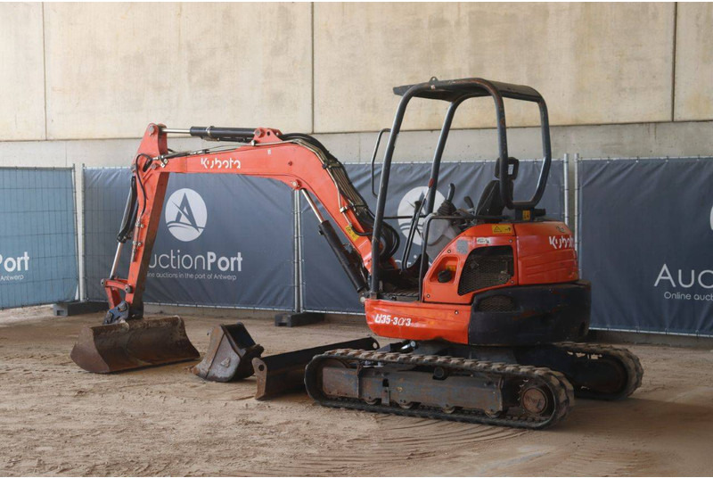 Kubota U35-3a3 - Mini escavadeira: foto 3 Kubota U35-3a3 - Mini escavadeira: foto 3