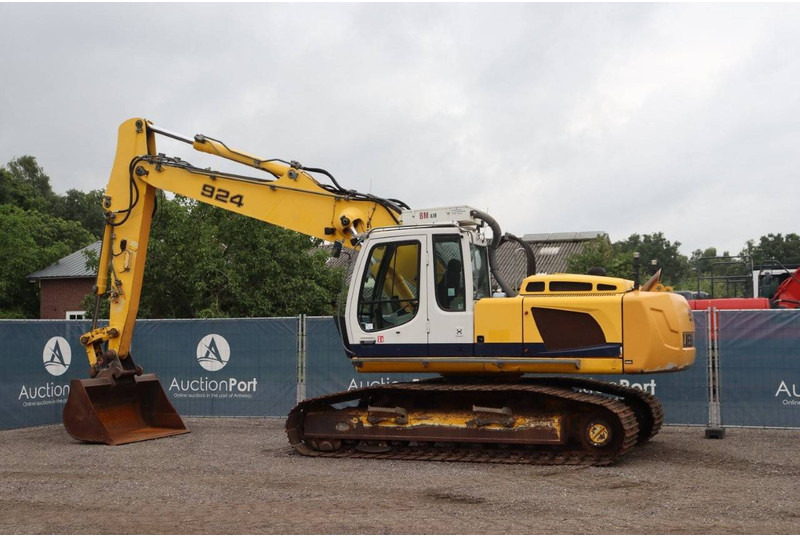 Liebherr R924C HD-SL - Escavadora de rastos: foto 3 Liebherr R924C HD-SL - Escavadora de rastos: foto 3