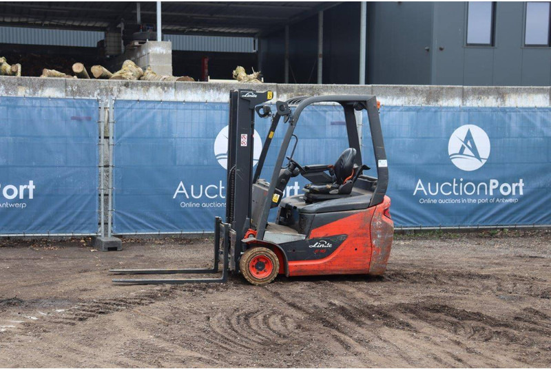 Linde E16C - Empilhadeira elétrica: foto 1 Linde E16C - Empilhadeira elétrica: foto 1