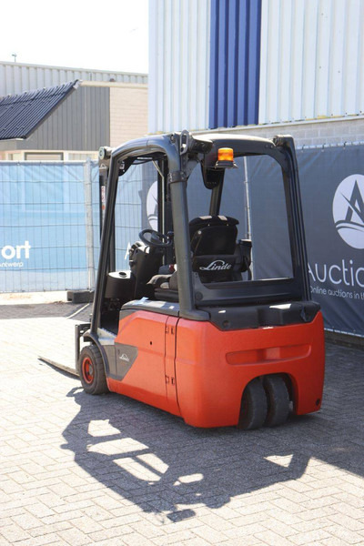 Linde E16L-02 - Empilhadeira elétrica: foto 4 Linde E16L-02 - Empilhadeira elétrica: foto 4