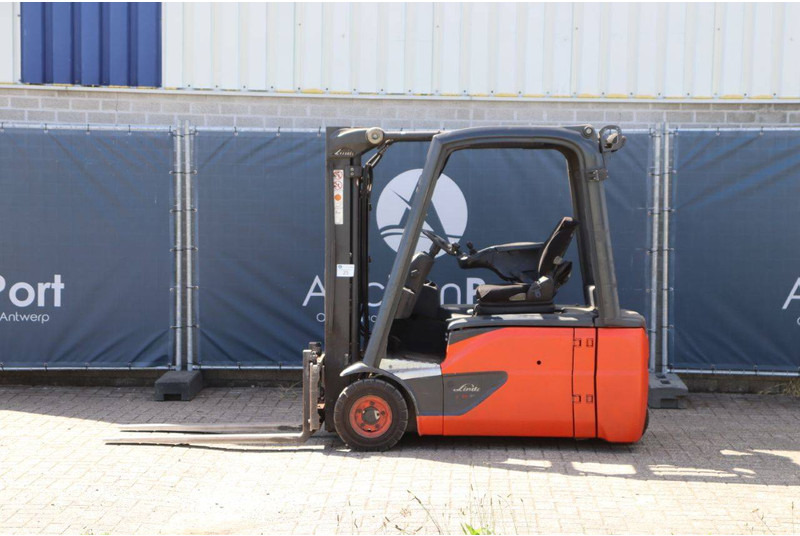 Linde E16L-02 - Empilhadeira elétrica: foto 2 Linde E16L-02 - Empilhadeira elétrica: foto 2