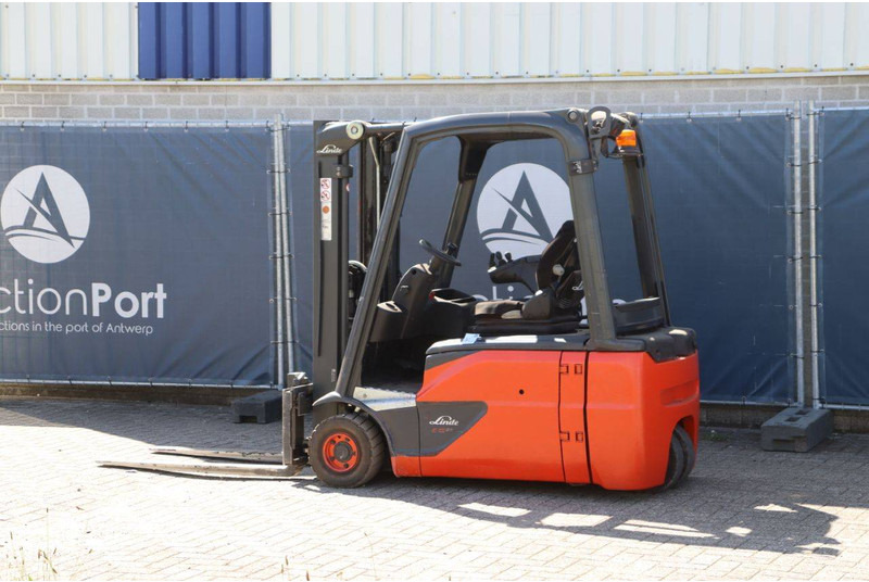 Linde E16L-02 - Empilhadeira elétrica: foto 3 Linde E16L-02 - Empilhadeira elétrica: foto 3