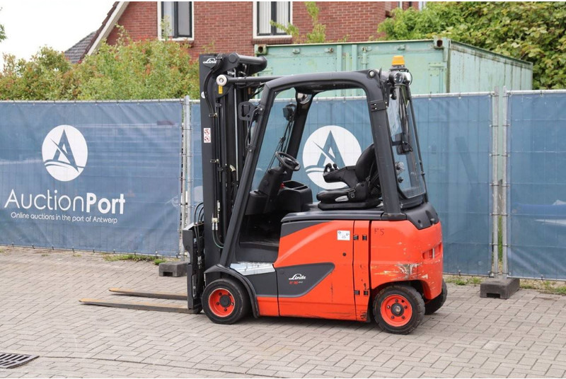 Linde E18 EVO - Empilhadeira elétrica: foto 3 Linde E18 EVO - Empilhadeira elétrica: foto 3