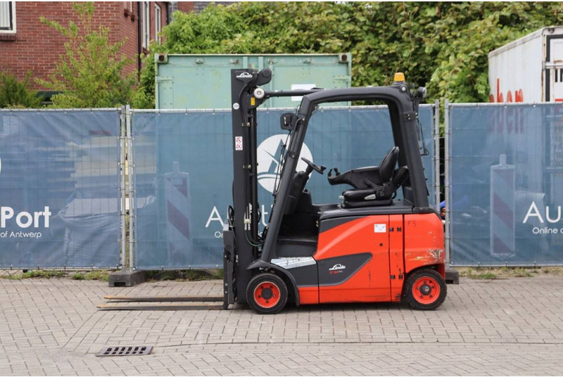 Linde E18 EVO - Empilhadeira elétrica: foto 2 Linde E18 EVO - Empilhadeira elétrica: foto 2
