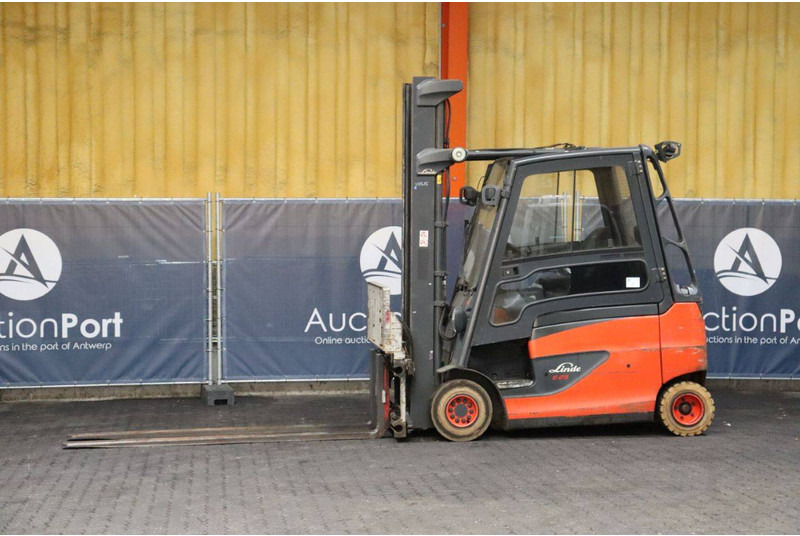 Linde E25HL-01/600 - Empilhadeira elétrica: foto 1 Linde E25HL-01/600 - Empilhadeira elétrica: foto 1