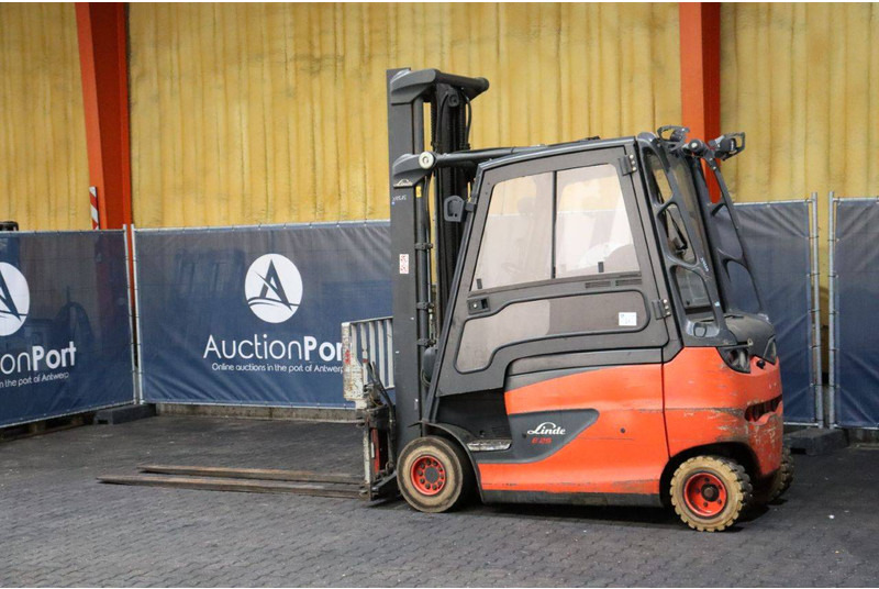 Linde E25HL-01/600 - Empilhadeira elétrica: foto 3 Linde E25HL-01/600 - Empilhadeira elétrica: foto 3