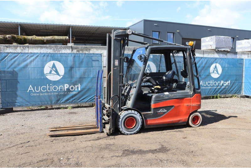 Linde E25L-01 - Empilhadeira elétrica: foto 1 Linde E25L-01 - Empilhadeira elétrica: foto 1