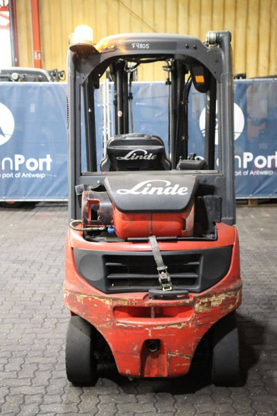 Linde H16T-01 - Empilhadeira a gás: foto 5 Linde H16T-01 - Empilhadeira a gás: foto 5