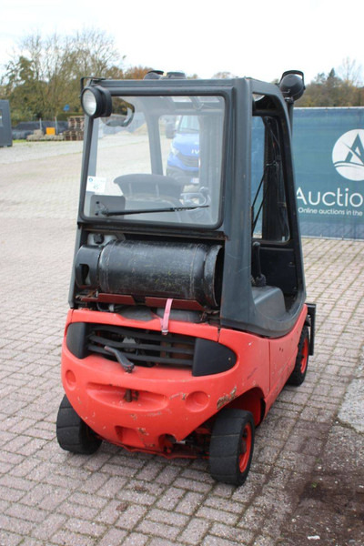 Linde H16T-02 - Empilhadeira a gás: foto 5 Linde H16T-02 - Empilhadeira a gás: foto 5