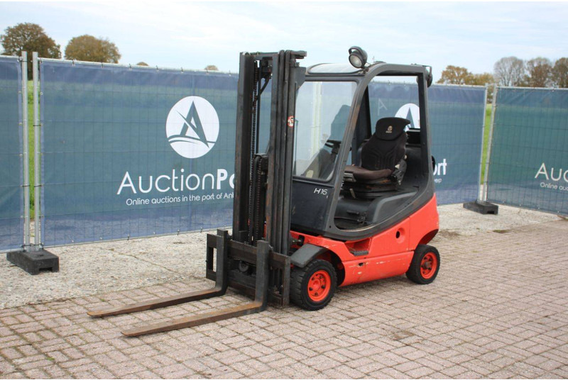 Empilhadeira a gás Linde H16T-02: foto 8