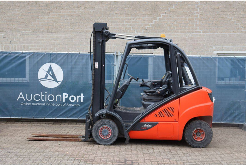 Linde H20D-02/600 - Empilhadeira a diesel: foto 2 Linde H20D-02/600 - Empilhadeira a diesel: foto 2