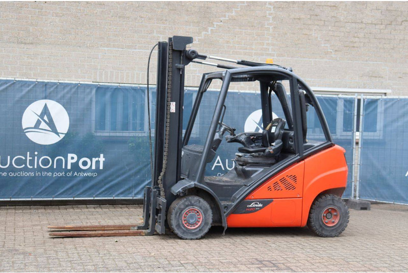 Linde H20D-02/600 - Empilhadeira a diesel: foto 1 Linde H20D-02/600 - Empilhadeira a diesel: foto 1