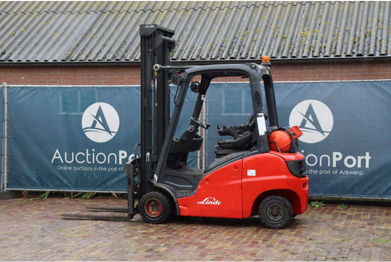 Linde H20T-01 - Empilhadeira a gás: foto 3 Linde H20T-01 - Empilhadeira a gás: foto 3