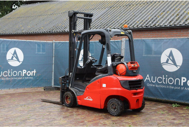 Linde H20T-01 - Empilhadeira a gás: foto 4 Linde H20T-01 - Empilhadeira a gás: foto 4