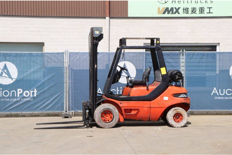 Linde H25D - Empilhadeira a gás: foto 1 Linde H25D - Empilhadeira a gás: foto 1