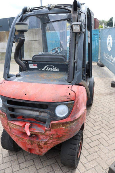 Linde H25D - Empilhadeira a diesel: foto 5 Linde H25D - Empilhadeira a diesel: foto 5