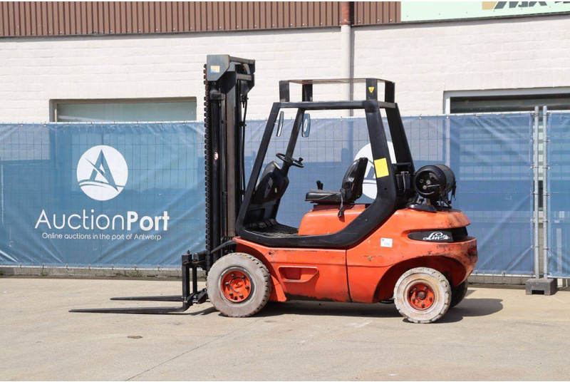 Linde H25D - Empilhadeira a gás: foto 3 Linde H25D - Empilhadeira a gás: foto 3