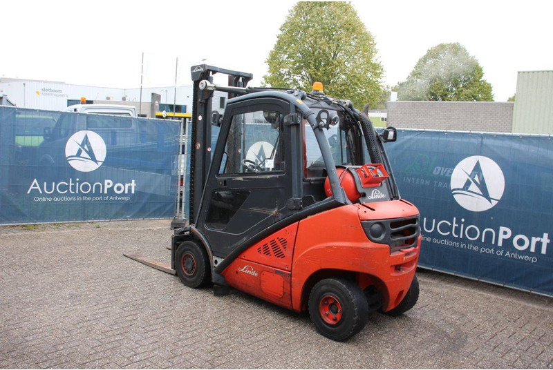 Linde H25T-01 - Empilhadeira a gás: foto 3 Linde H25T-01 - Empilhadeira a gás: foto 3