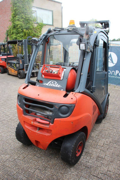 Linde H25T-01 - Empilhadeira a gás: foto 5 Linde H25T-01 - Empilhadeira a gás: foto 5