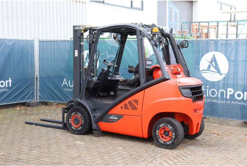 Linde H25T-02 - Empilhadeira a gás: foto 3 Linde H25T-02 - Empilhadeira a gás: foto 3