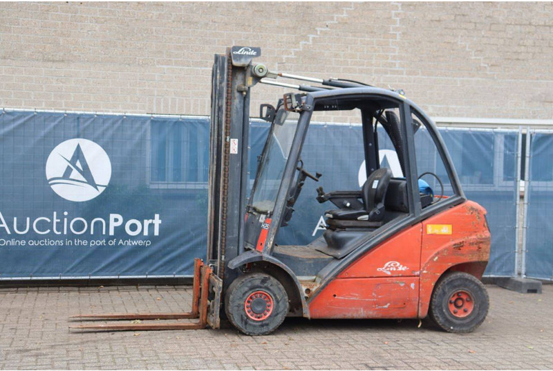Linde H25T - Empilhadeira a gás: foto 1 Linde H25T - Empilhadeira a gás: foto 1