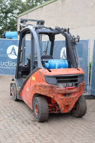 Linde H25T - Empilhadeira a gás: foto 4 Linde H25T - Empilhadeira a gás: foto 4