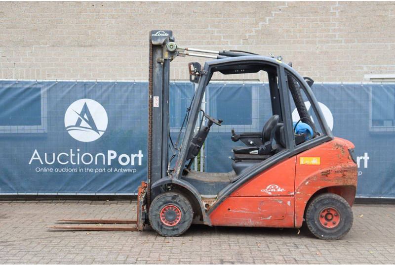 Linde H25T - Empilhadeira a gás: foto 2 Linde H25T - Empilhadeira a gás: foto 2