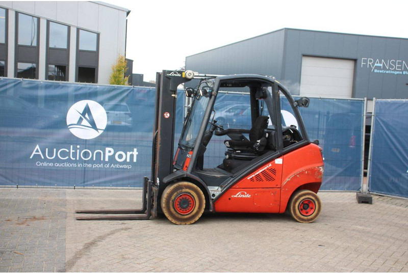 Linde H25T - Empilhadeira a gás: foto 1 Linde H25T - Empilhadeira a gás: foto 1