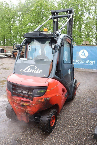 Linde H30CNG-02 - Empilhadeira a gás: foto 5 Linde H30CNG-02 - Empilhadeira a gás: foto 5