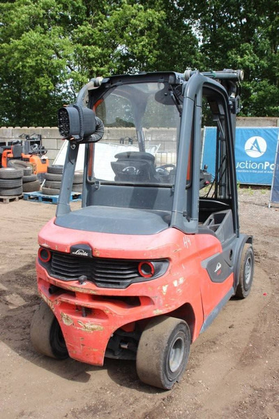 Linde H30D-01 - Empilhadeira a diesel: foto 5 Linde H30D-01 - Empilhadeira a diesel: foto 5