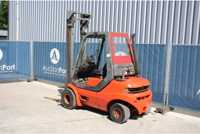 Linde H30D-02 - Empilhadeira a diesel: foto 3 Linde H30D-02 - Empilhadeira a diesel: foto 3