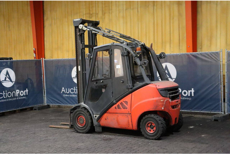 Linde H30D-02 - Empilhadeira a diesel: foto 3 Linde H30D-02 - Empilhadeira a diesel: foto 3